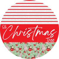 Thumbnail for Door Hanger, Christmas Sign, Mint Christmas Cake Sign, Welcome Sign, 18