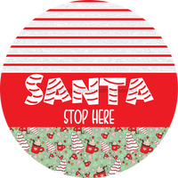 Thumbnail for Door Hanger, Christmas Sign, Mint Christmas Cake Sign, Welcome Sign, 18