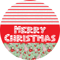 Thumbnail for Door Hanger, Christmas Sign, Mint Christmas Cake Sign, Welcome Sign, 18