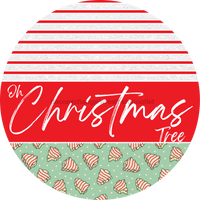 Thumbnail for Door Hanger, Christmas Sign, Mint Green Christmas Cake Sign, Welcome Sign, 18