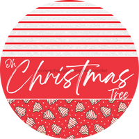 Thumbnail for Door Hanger, Christmas Sign, Red Christmas Cake Sign, Welcome Sign, 18
