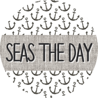 Thumbnail for Door Hanger, Nautical Sign, Anchor Sign, Beach Sign, 18