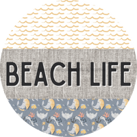 Thumbnail for Door Hanger, Nautical Sign, Whale Sign, Beach Sign, Turtle Sign, 18