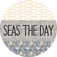 Thumbnail for Door Hanger, Nautical Sign, Whale Sign, Beach Sign, Turtle Sign, 18
