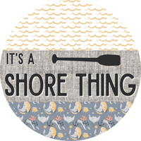 Thumbnail for Door Hanger, Nautical Sign, Whale Sign, Beach Sign, Turtle Sign, 18