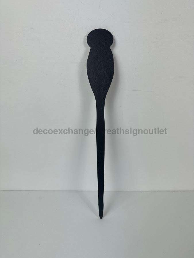 Dragonfly UITC Bug Body Wood Door Hanger - DECOE-W-627-BLACK