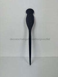 Thumbnail for Dragonfly Wood Sign Door Hanger Decoe-W-627 Uitc Bug Body Black 22