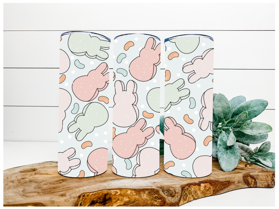 Easter Candy 20 oz Skinny Tumbler - DECOETUMBLER-043