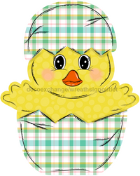 Thumbnail for Easter Chick 22" Wood Door Hanger - DECOE-W-915-DH