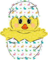 Thumbnail for Easter Chick 22" Wood Door Hanger - DECOE-W-916-DH