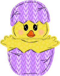 Thumbnail for Easter Chick 22" Wood Door Hanger - DECOE-W-920-DH