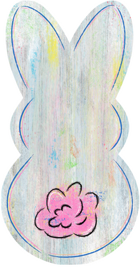 Thumbnail for Easter Bunny 22" Wood Door Hanger - DECOE-W-771-DH