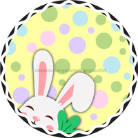 Thumbnail for Easter Door Hanger Dco-01304-Dh 18 Round Wood