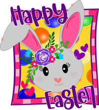 Thumbnail for Easter 22" Wood Door Hanger - DECOE-W-799-DH