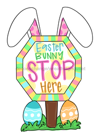 Thumbnail for Easter 30" Wood Door Hanger - DECOE-W-833-DH-30