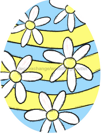 Thumbnail for Easter Egg 22" Wood Door Hanger - DECOE-W-779-DH