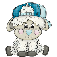 Thumbnail for Easter Door Hanger Lamb Sign wood sign DECOE-W-904790-DH 22‚Äô‚Äô Door Hanger 22‚Äô‚Äô Door Hanger