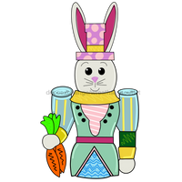 Thumbnail for Easter Door Hanger Nut Cracker Sign wood sign DECOE-W-904789-DH 22‚Äô‚Äô Door Hanger 22‚Äô‚Äô Door Hanger