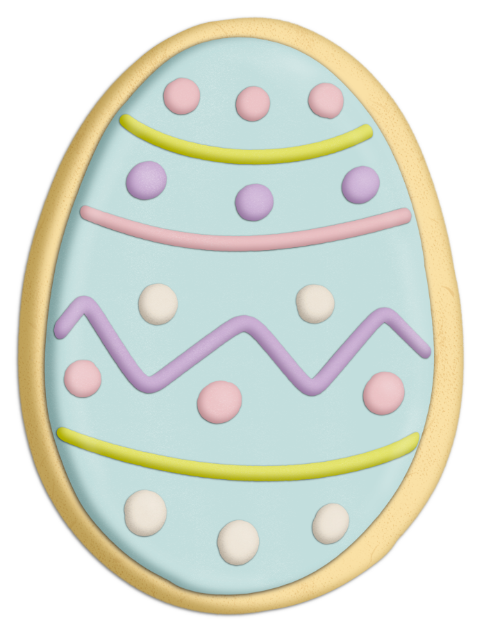 Easter Sugar Cookie 22" Wood Door Hanger - DECOE-W-513-DH