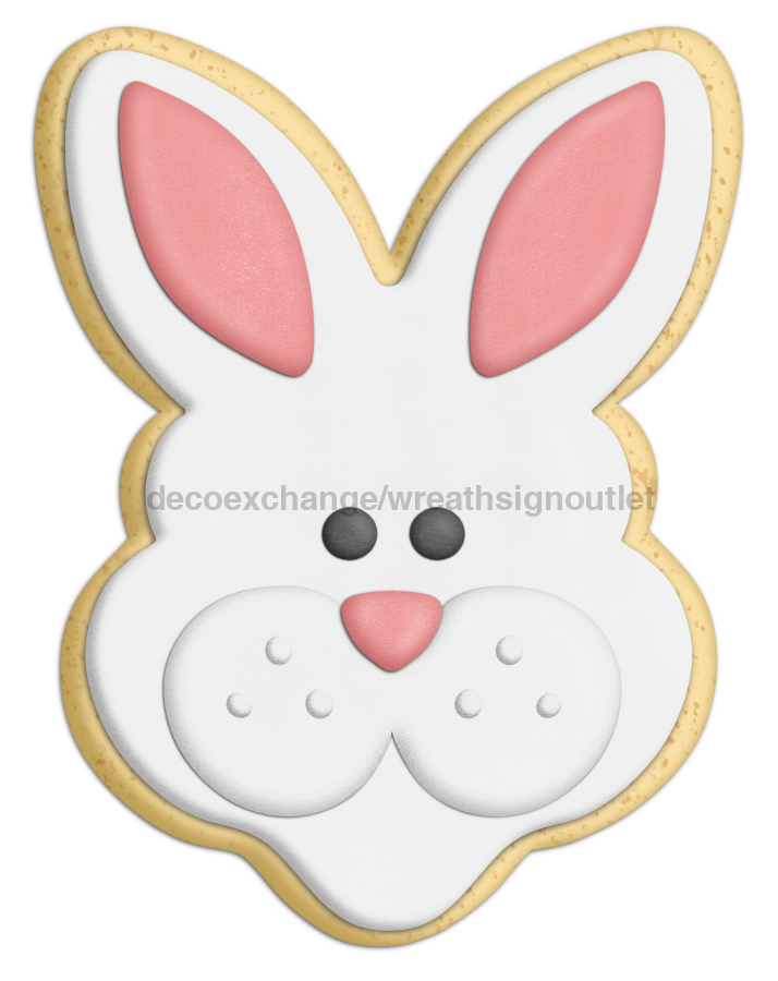 Easter Sugar Cookie 22" Wood Door Hanger - DECOE-W-514-DH