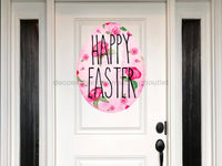 Thumbnail for Easter Egg Sign Wood Sign Door Hanger Decoe-W-346 22