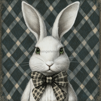 Thumbnail for Easter Rabbit Sign, DCO-13298, Sign For Wreath, 10x10