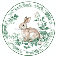 Thumbnail for Easter Rabbit Sign, DCO-13313, Sign For Wreath, 10