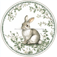 Thumbnail for Easter Rabbit Sign, DCO-13323, Sign For Wreath, 10