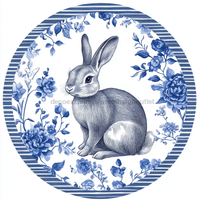 Thumbnail for Easter Rabbit Sign, DCO-13333, Sign For Wreath, 10