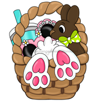 Thumbnail for Easter Basket 22" Door Hanger - CR-W-163-DH