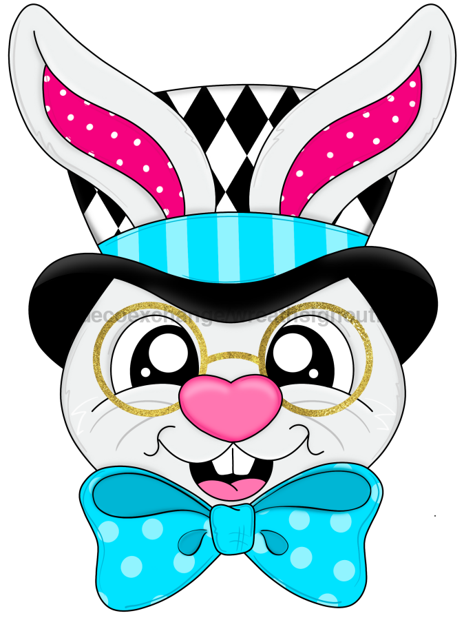 Easter Bunny 22" Door Hanger - CR-W-158-DH