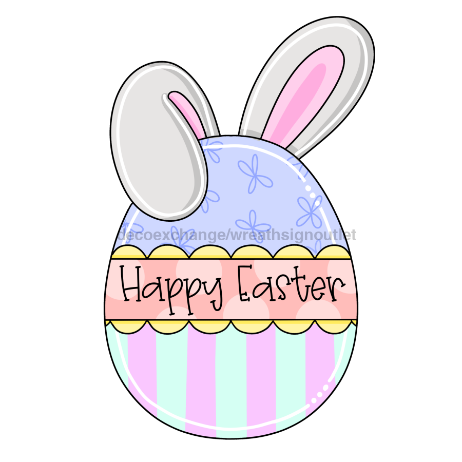 Easter Sign, Easter Egg Sign, PCD-W-157-DH, 22" Door Hanger
