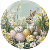 Thumbnail for Easter Sign, Easter Florals,, DCO-12816, Sign For Wreath, 10