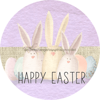 Thumbnail for Vinyl Decal, Easter Sign, Happy Easter 10