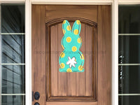 Thumbnail for Easter Sign Rabbit Sign Wood Decoe-W-200 22 Door Hanger