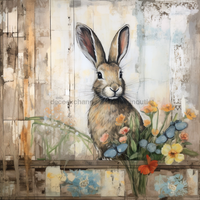 Thumbnail for Easter Sign Vintage Dco-00954 For Wreath 10X10 Metal