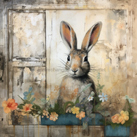 Thumbnail for Easter Sign Vintage Dco-00956 For Wreath 10X10 Metal