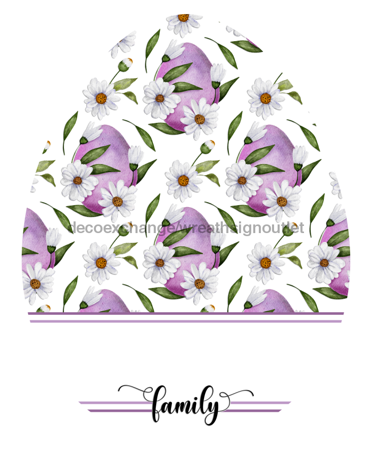 Easter Sign Wood Sign Door Hanger Decoe-W-465 22