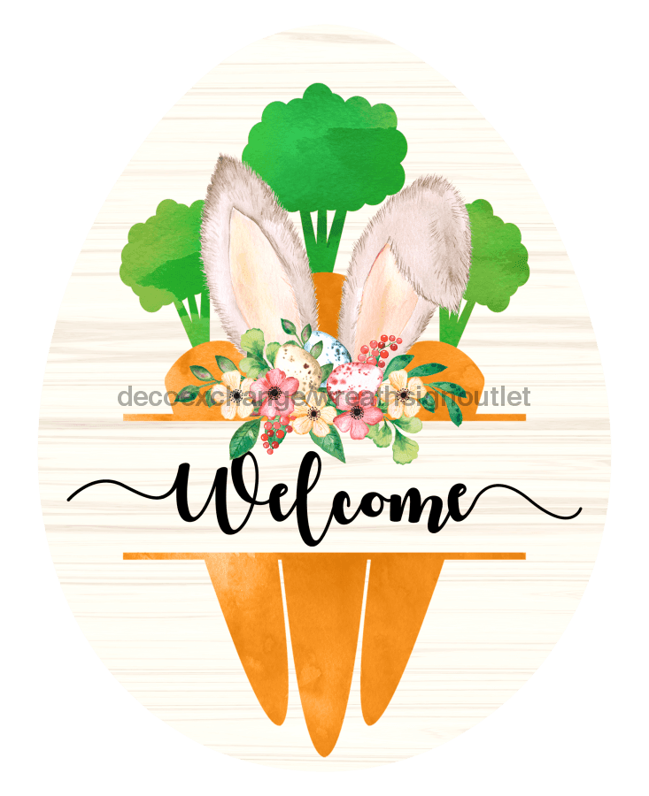 Easter Sign Wood Sign Door Hanger Decoe-W-467 22