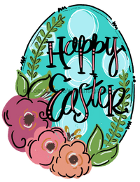 Thumbnail for Easter Sign Wood Sign Door Hanger Decoe-W-488 22