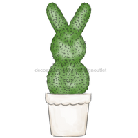 Thumbnail for Easter Topiary Rabbit Sign wood sign DECOE-W-904774-DH 22‚Äô‚Äô Door Hanger 22‚Äô‚Äô Door Hanger