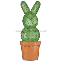 Thumbnail for Easter Topiary Rabbit Sign wood sign DECOE-W-904775-DH 22‚Äô‚Äô Door Hanger 22‚Äô‚Äô Door Hanger