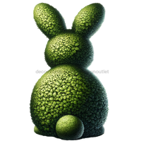 Thumbnail for Easter Topiary Rabbit Sign wood sign DECOE-W-904776-DH 22‚Äô‚Äô Door Hanger 22‚Äô‚Äô Door Hanger