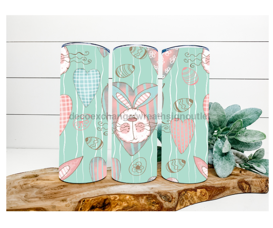 Easter Tumbler, 20 oz Skinny Tumbler - DECOETUMBLER-160