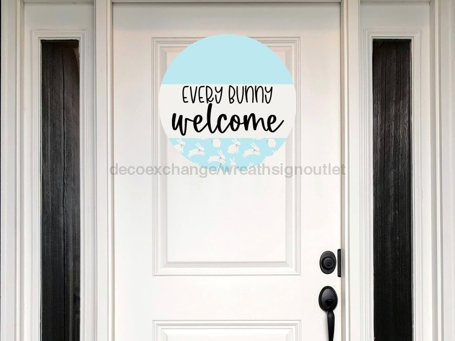 Every Bunny Welcome Pastel Door Hanger Bundle - Set Of 5