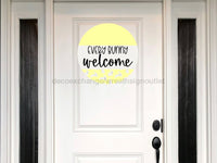 Thumbnail for Every Bunny Welcome Pastel Door Hanger Bundle - Set Of 5