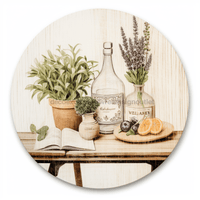 Thumbnail for Everyday Sign Kitchen Dco-00875 For Wreath 10 Round Metal