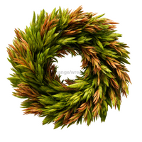 Thumbnail for Fall Greenery Base 22" Wood Door Hanger - DCO-W-00102-DH