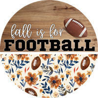Thumbnail for Fall is for Football Door Hanger, Fall Door Hanger, DCO-01995-DH, 18