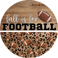 Thumbnail for Fall is for Football Door Hanger, Fall Door Hanger, DCO-01996-DH, 18